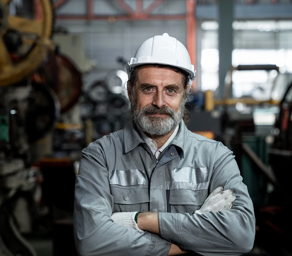 Factory worker
