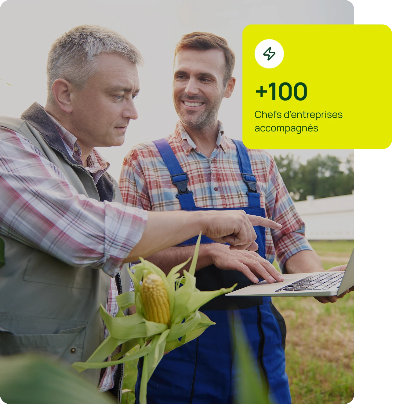 Accompagnement personnalisé à votre entreprise