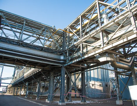 Batiment industriel - Cas client