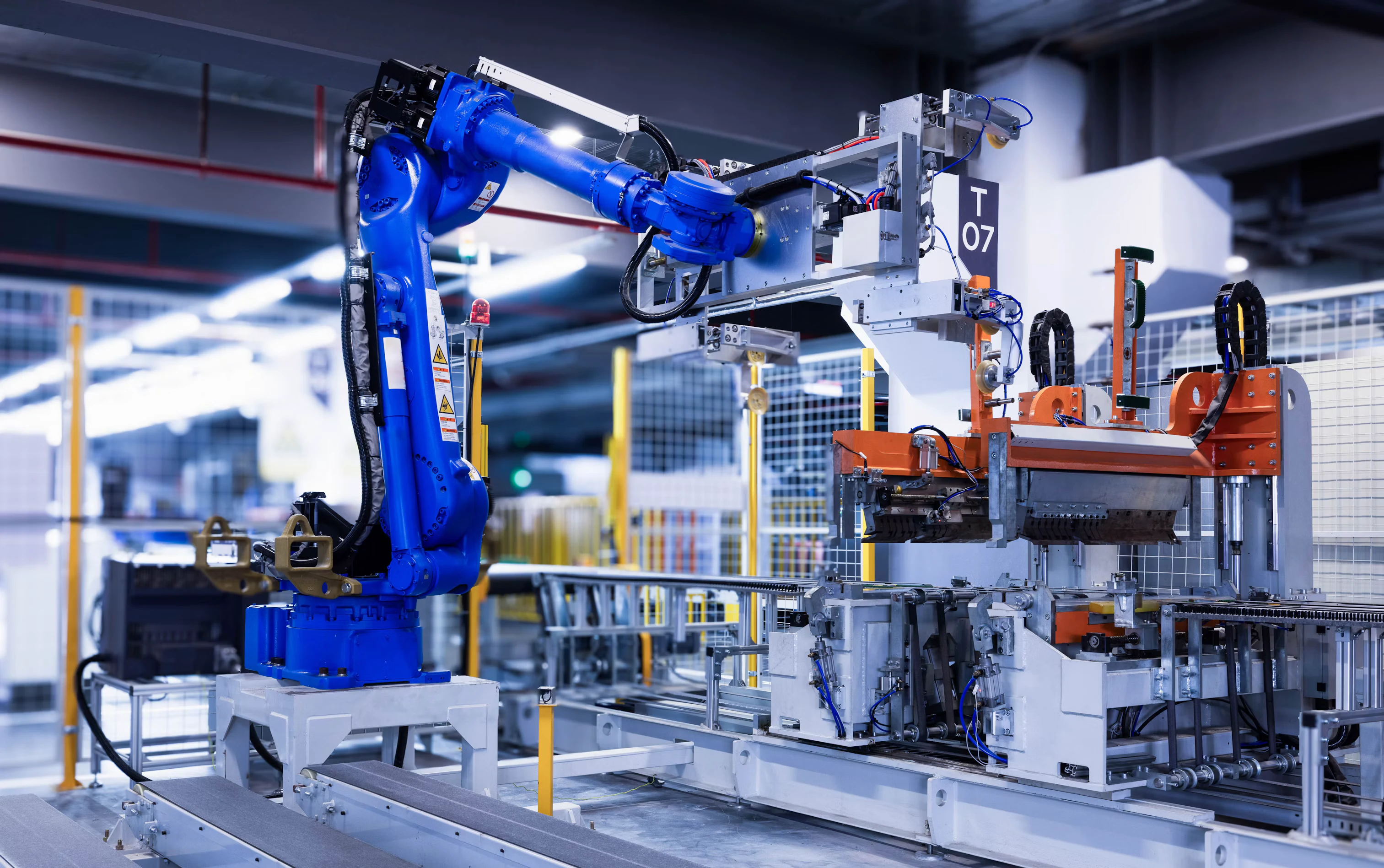 Robot industriel