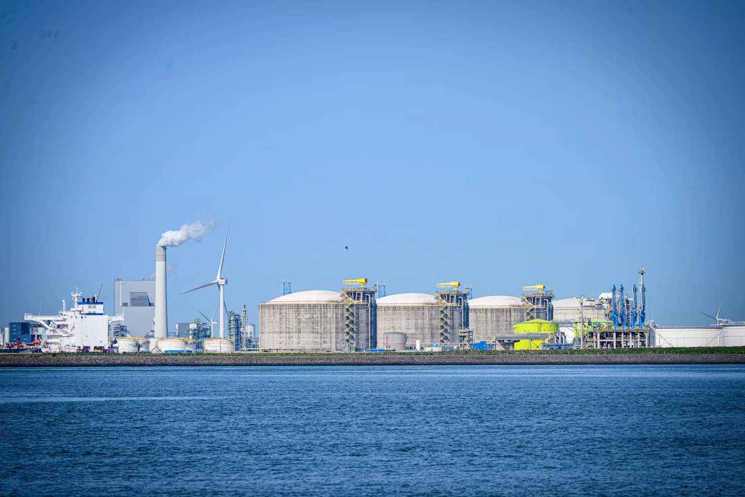 Grand site industriel modernisé